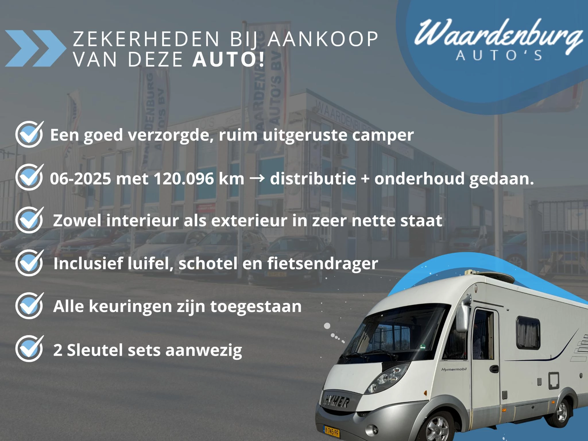 Hoofdafbeelding Hymer B 528 cl