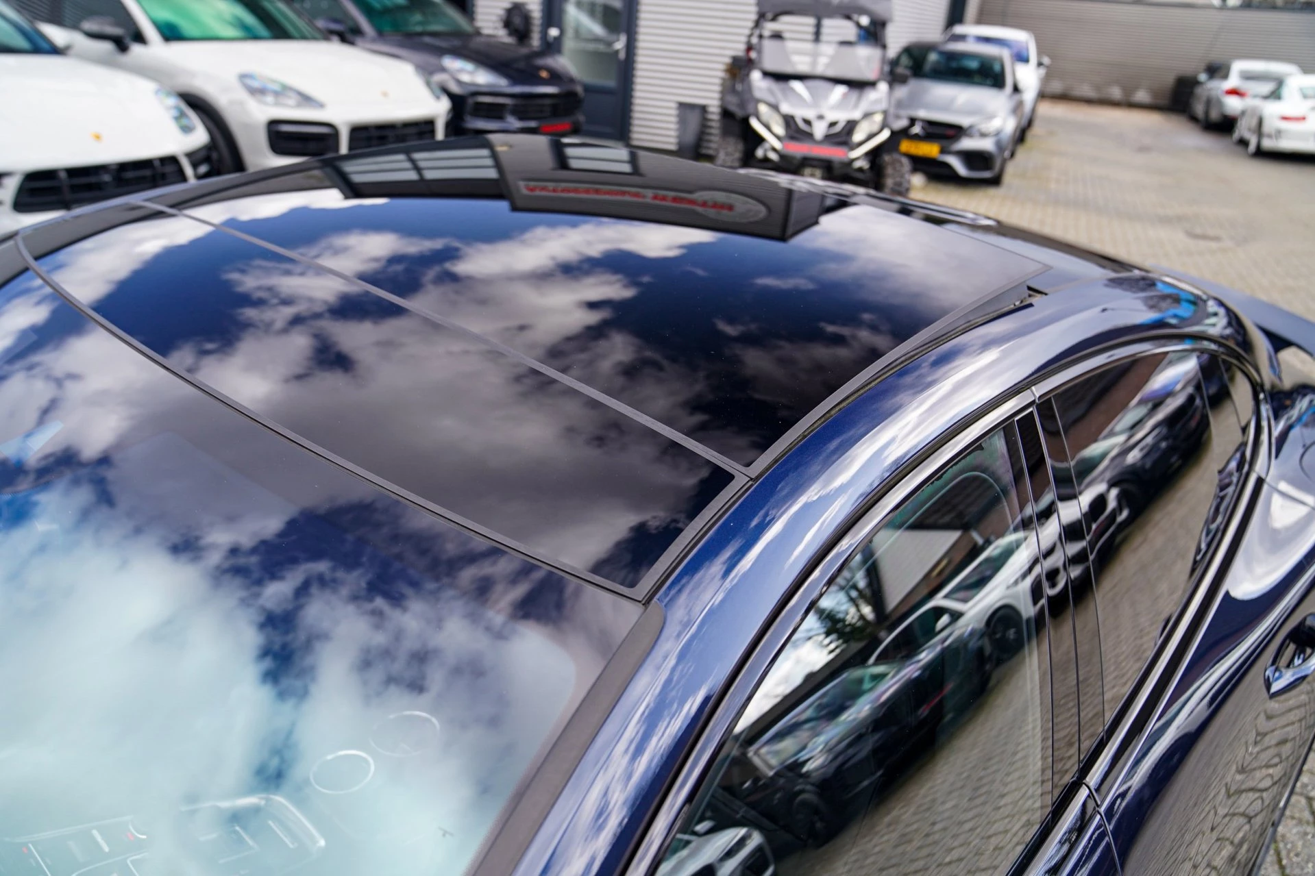 Hoofdafbeelding Porsche Panamera