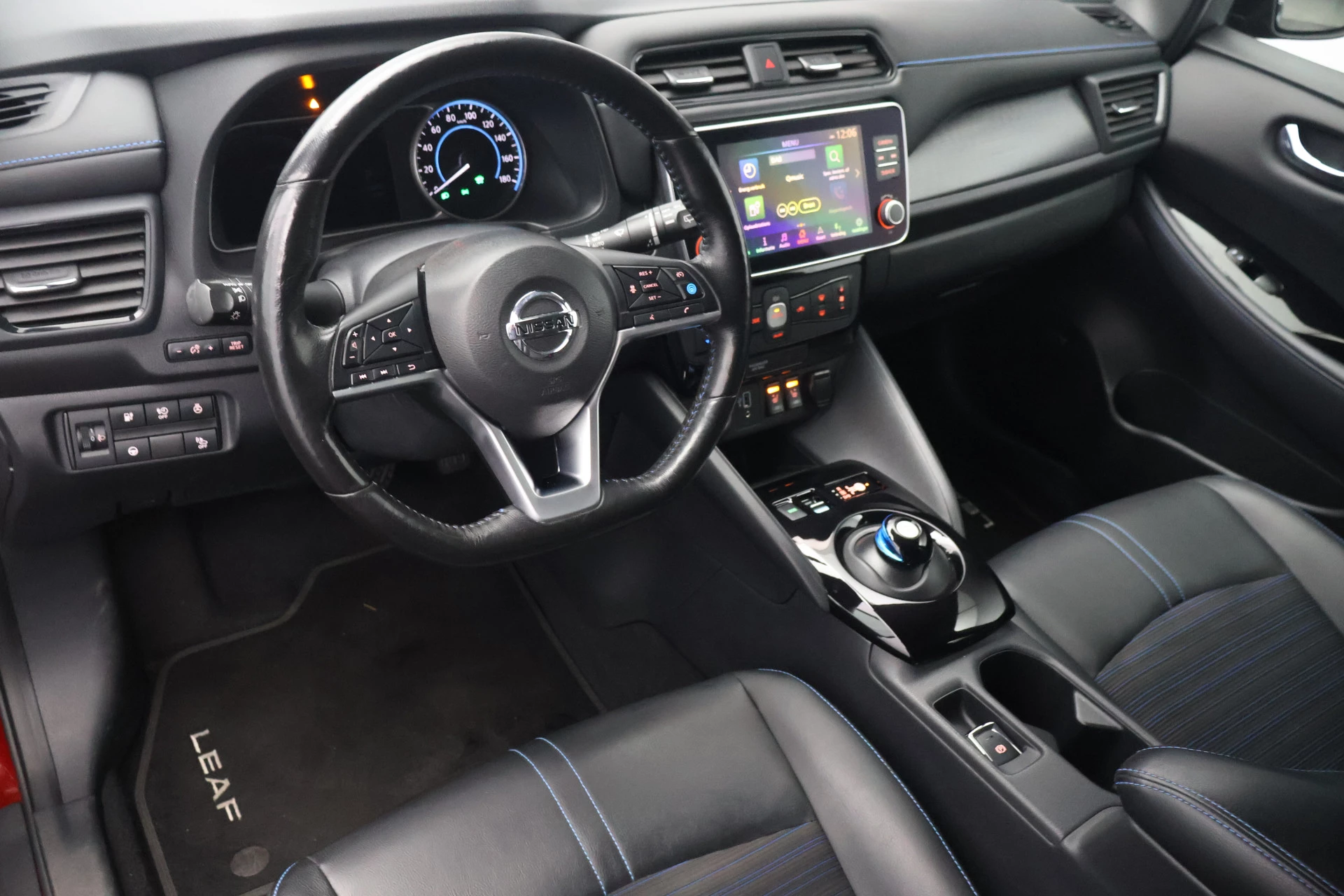 Hoofdafbeelding Nissan Leaf