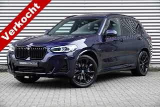 BMW X3 xDrive30e High Executive M sport | Pano | Laser | Ventilatie | HUD | Trekhaak | Memory | 360 |