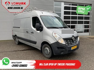 Renault Master T35 2.3 dCi 145 pk L2H2 270Gr.Deuren/ 2.5t Trekverm./ Imperiaal + Trap/ Airco/ PDC/ Trekhaak