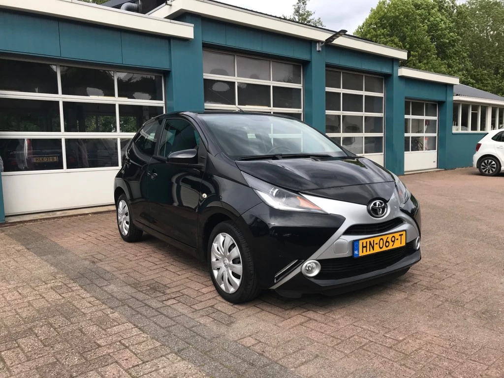 Hoofdafbeelding Toyota Aygo