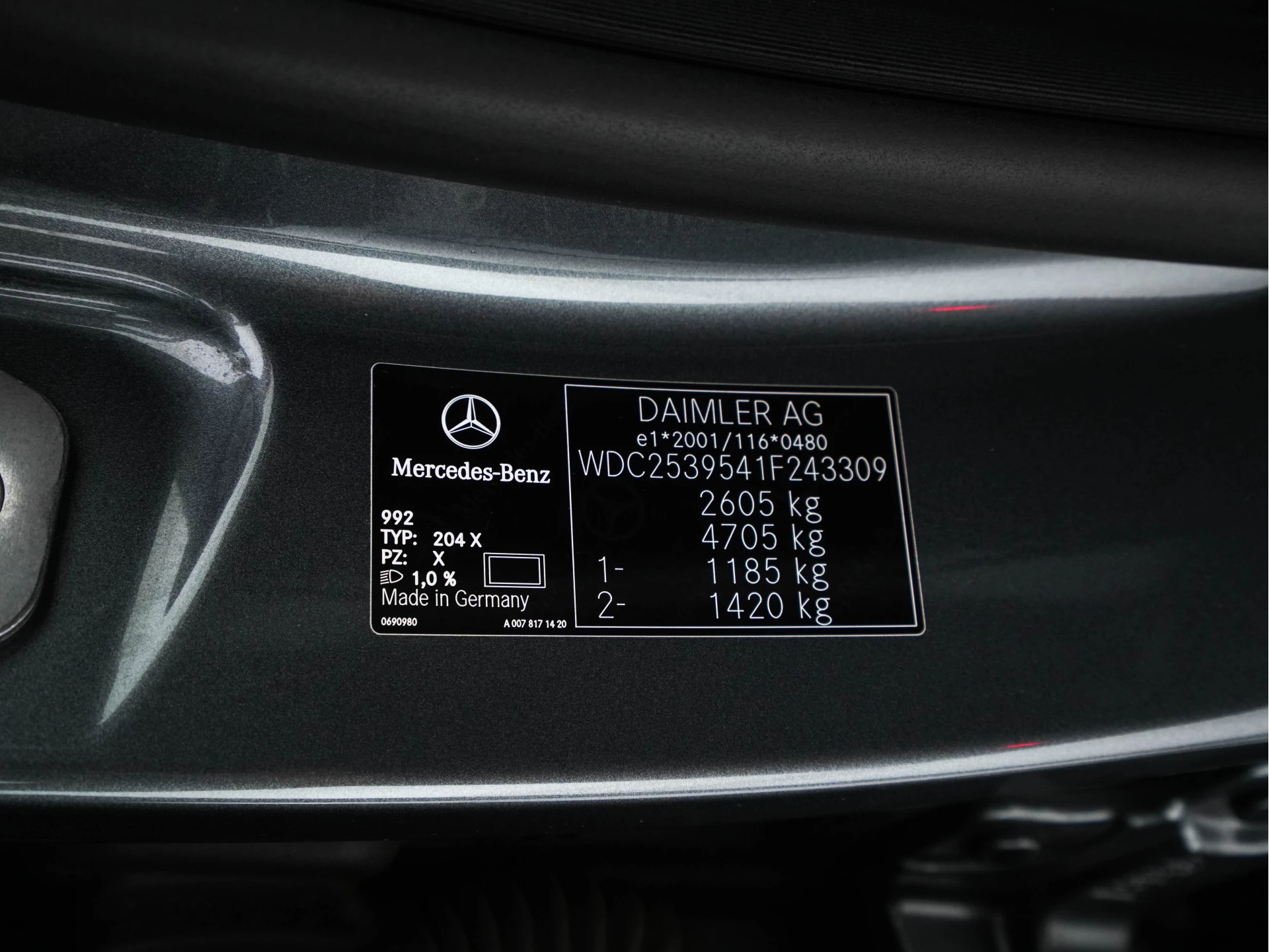 Hoofdafbeelding Mercedes-Benz GLC