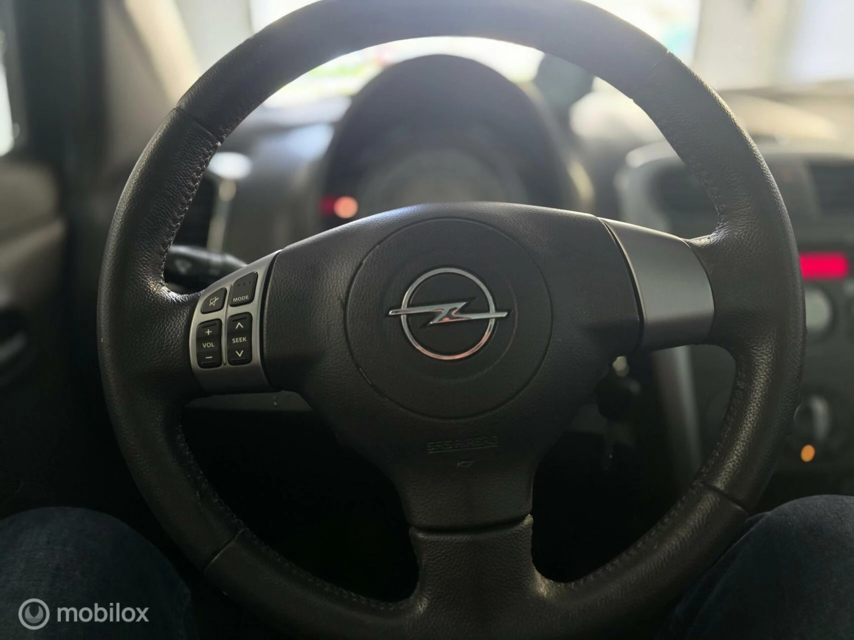Hoofdafbeelding Opel Agila