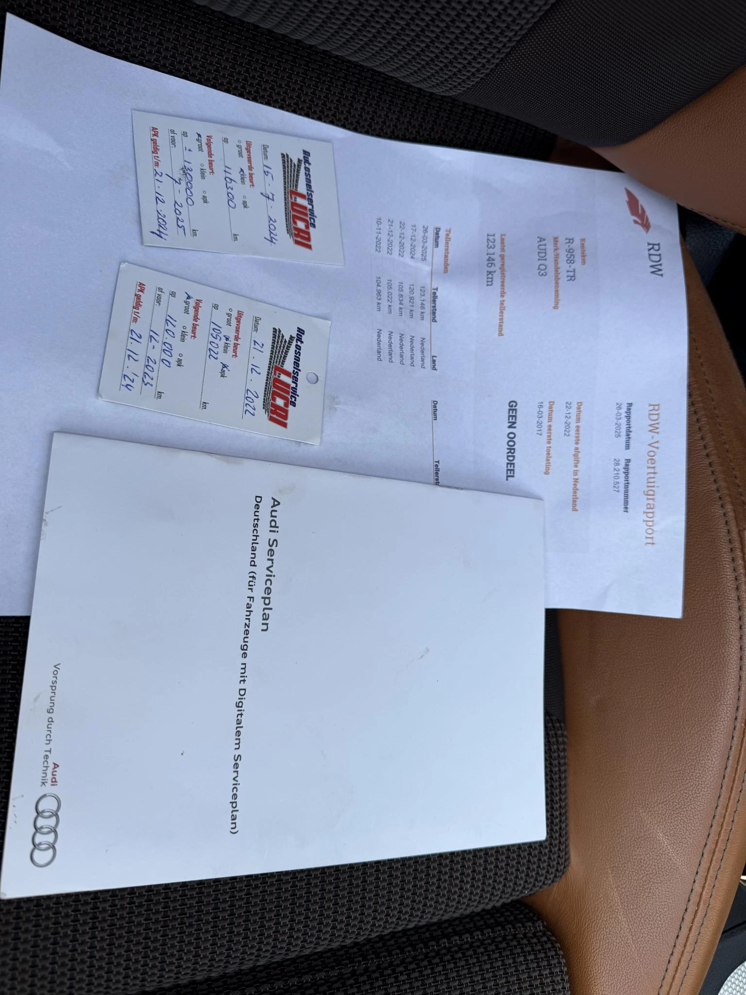 Hoofdafbeelding Audi Q3