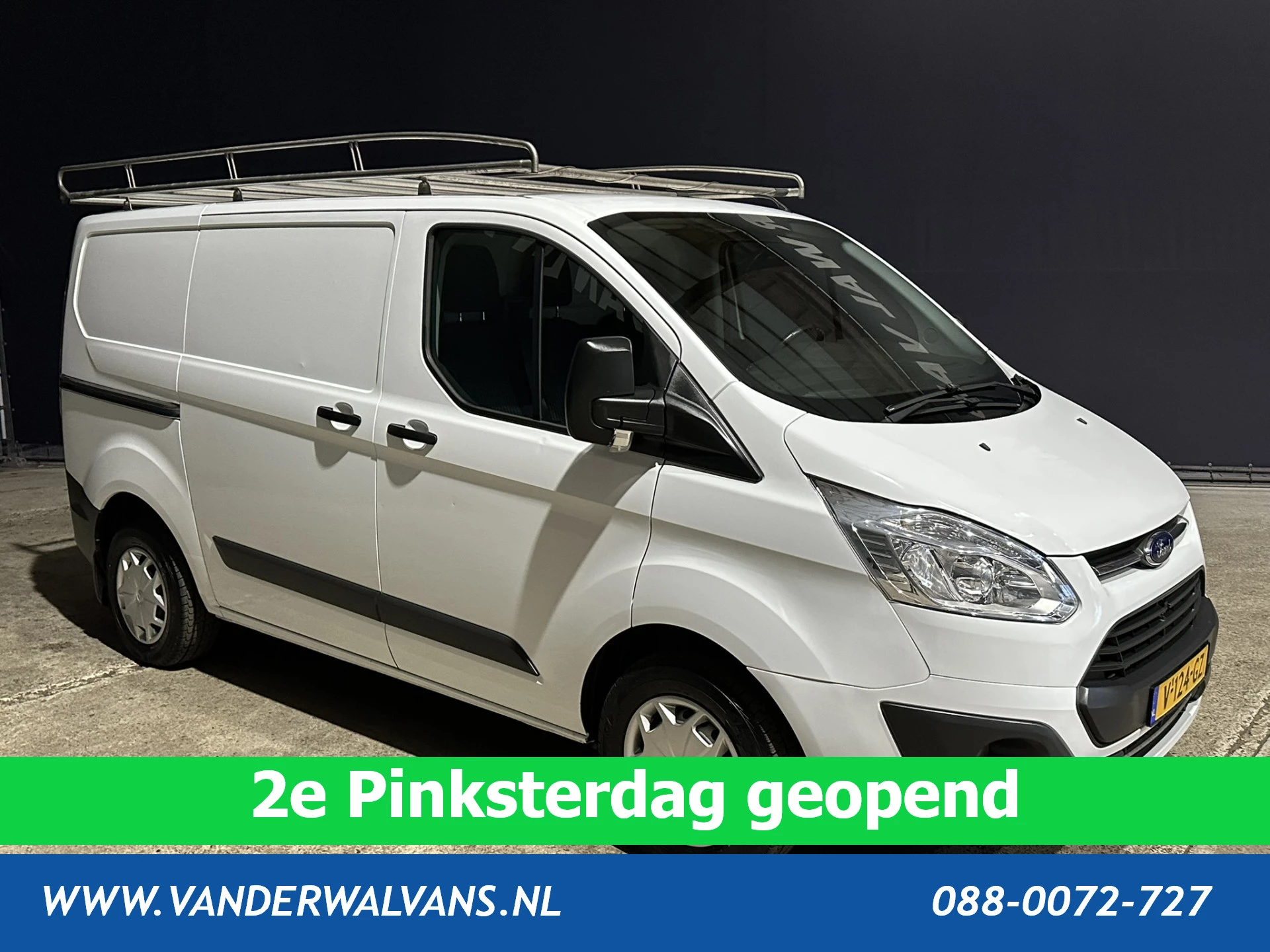 Hoofdafbeelding Ford Transit Custom