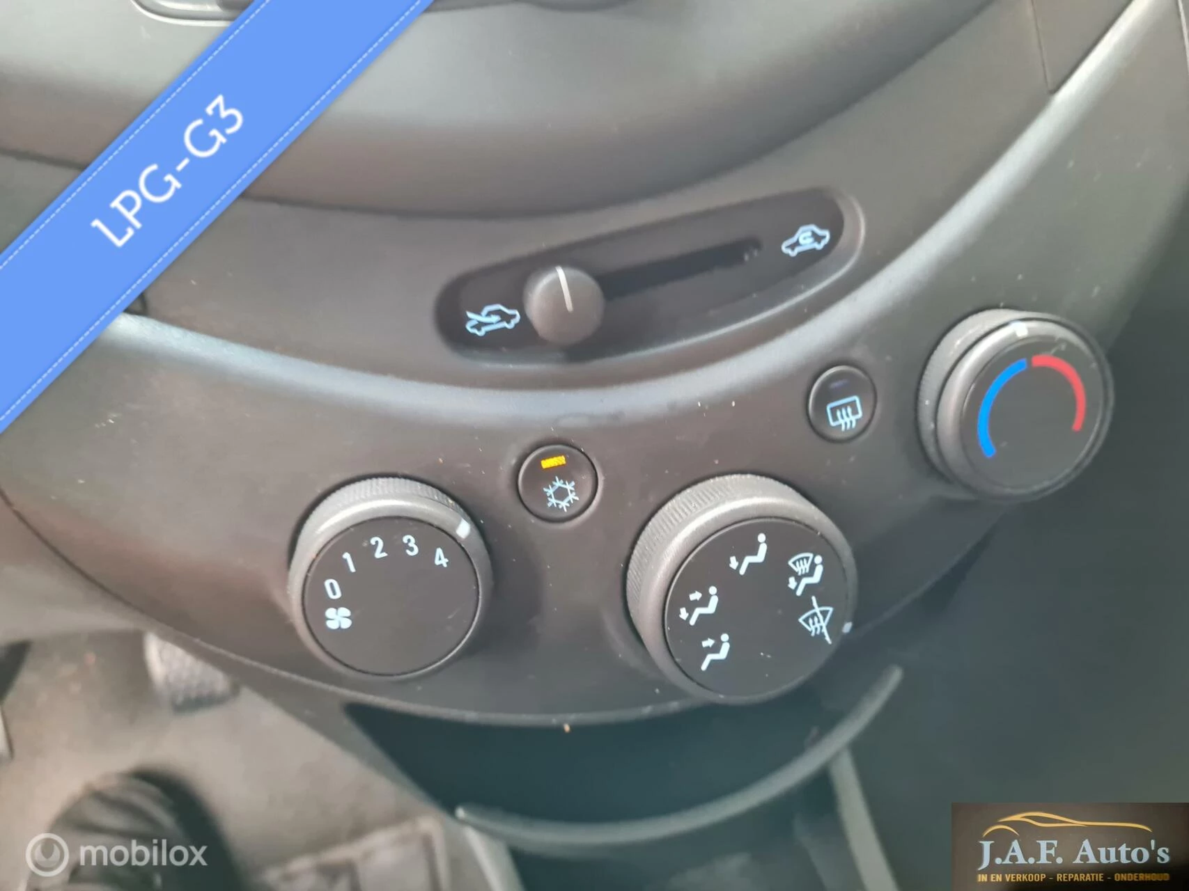 Hoofdafbeelding Chevrolet Spark