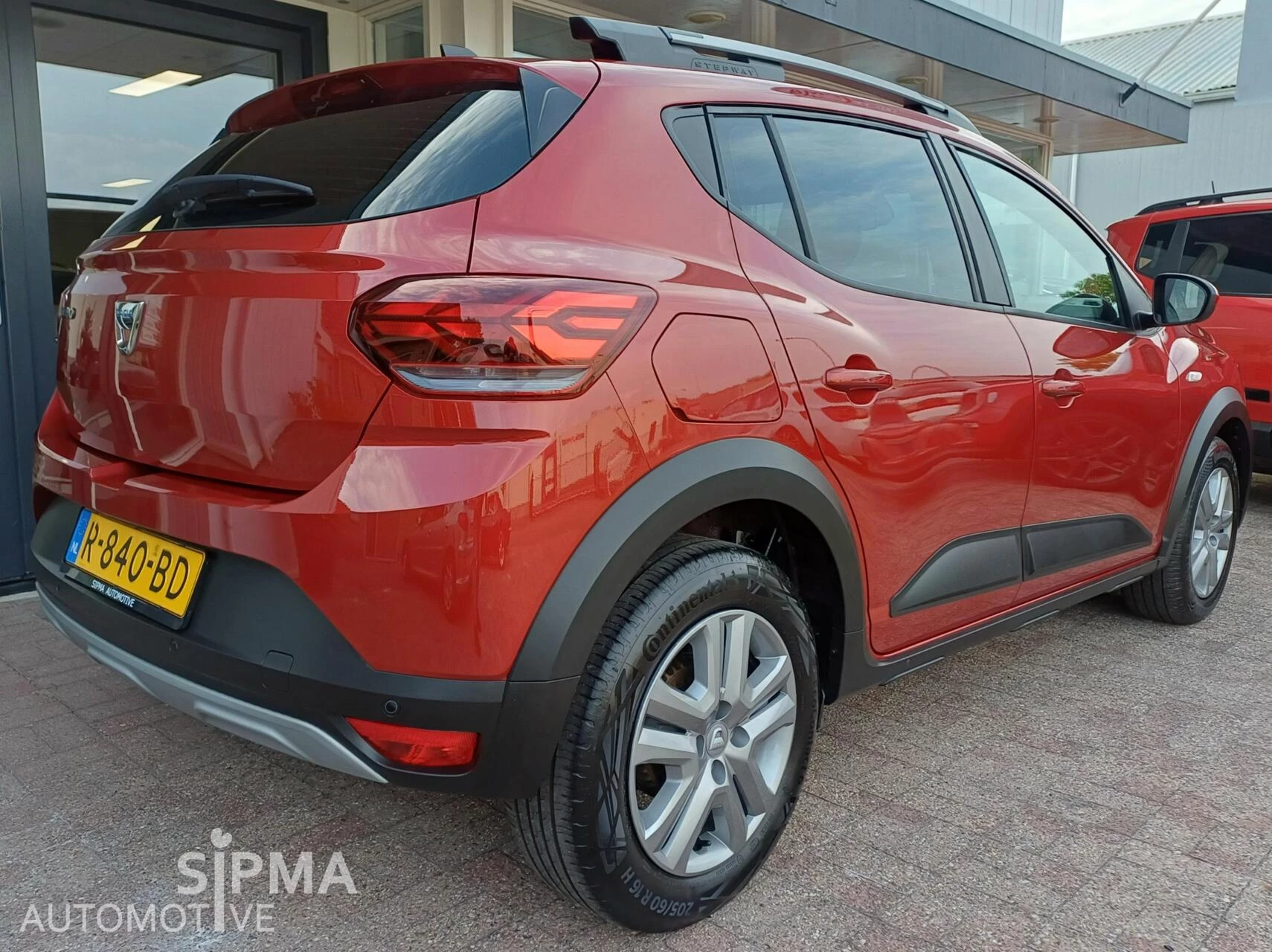 Hoofdafbeelding Dacia Sandero Stepway