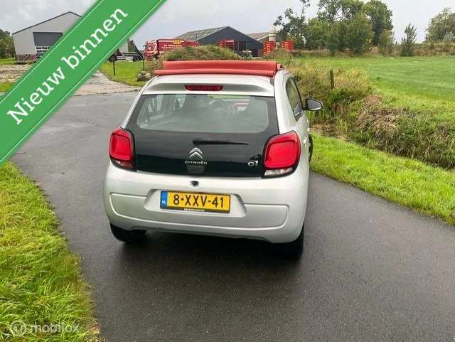 Hoofdafbeelding Citroën C1
