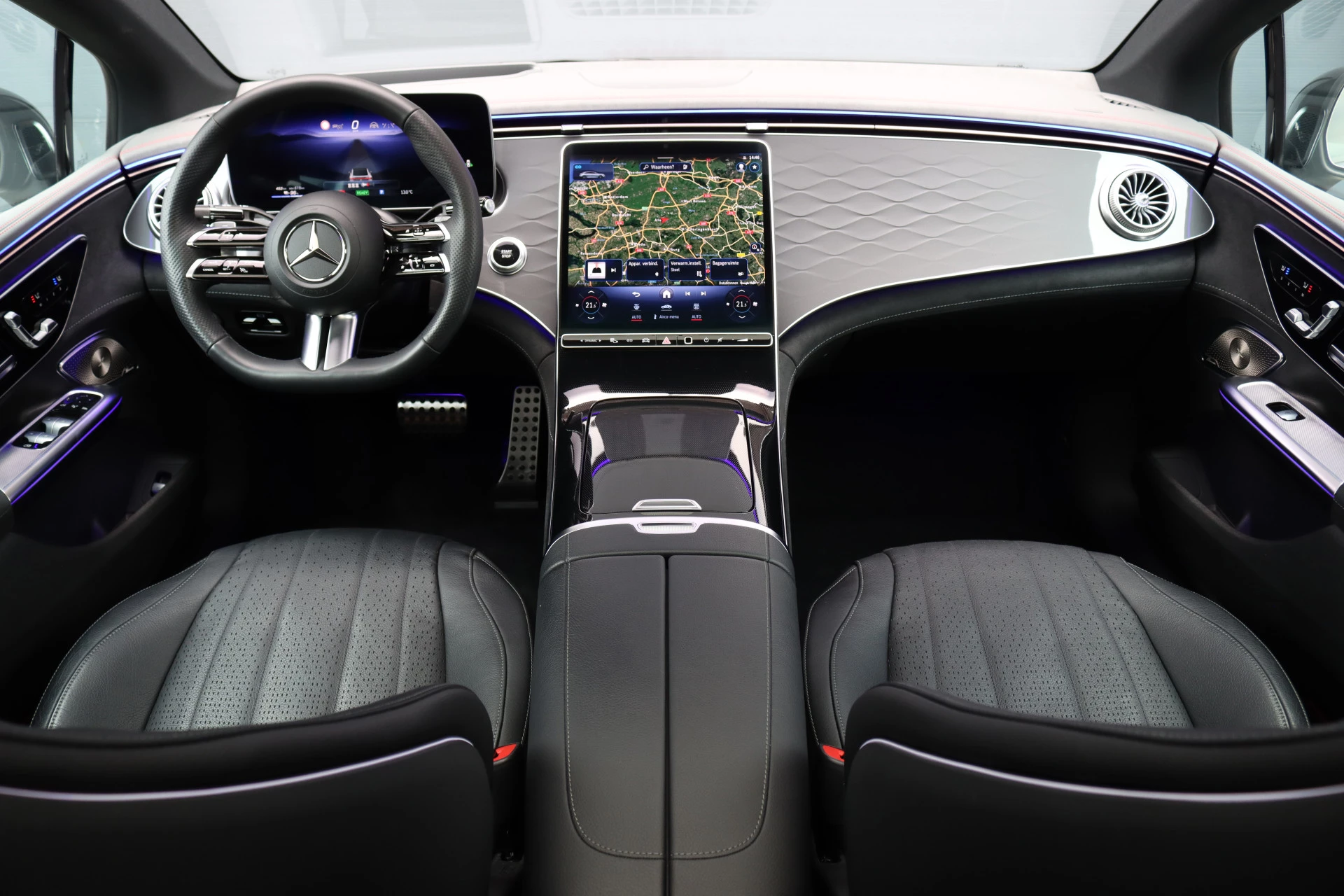 Hoofdafbeelding Mercedes-Benz EQE