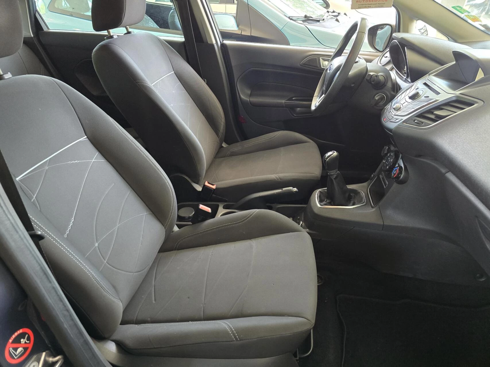 Hoofdafbeelding Ford Fiesta