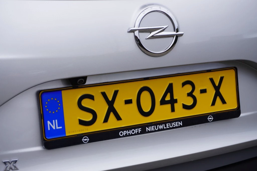 Hoofdafbeelding Opel Crossland X