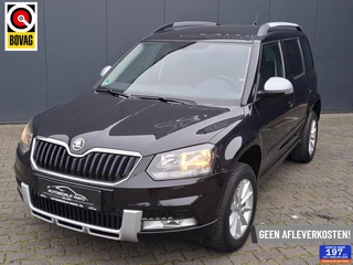 Hoofdafbeelding Škoda Yeti Skoda Yeti Outdoor 1.2 TSI / AUTOMAAT / DEALER ONDERHOUDEN