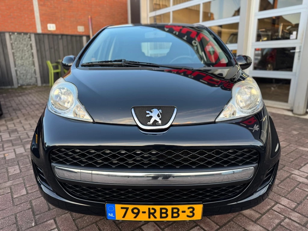 Hoofdafbeelding Peugeot 107