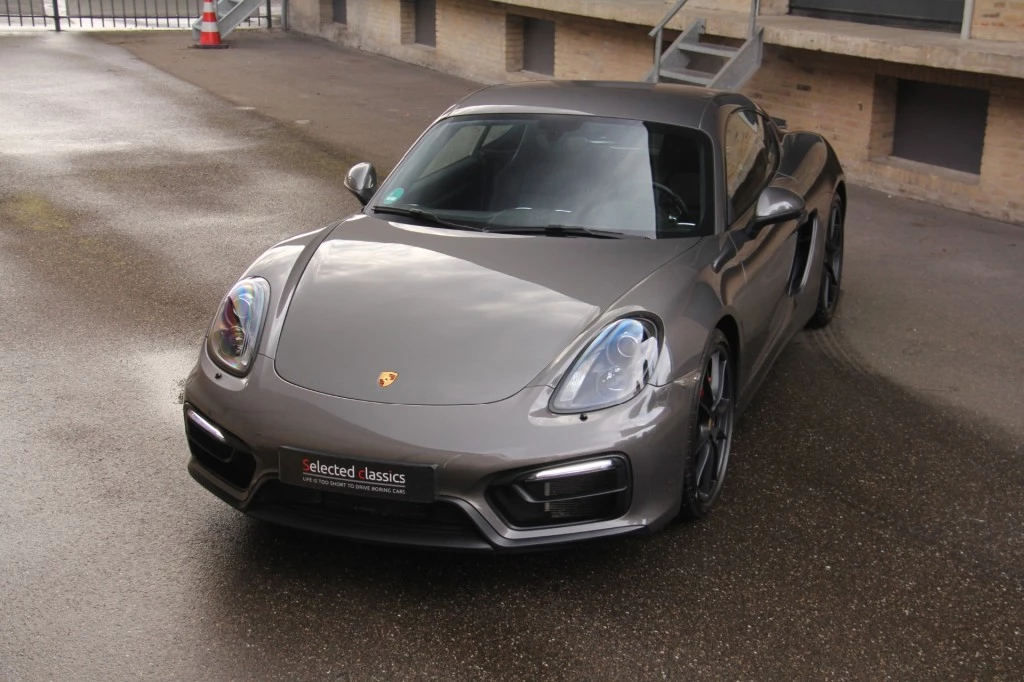Hoofdafbeelding Porsche Cayman