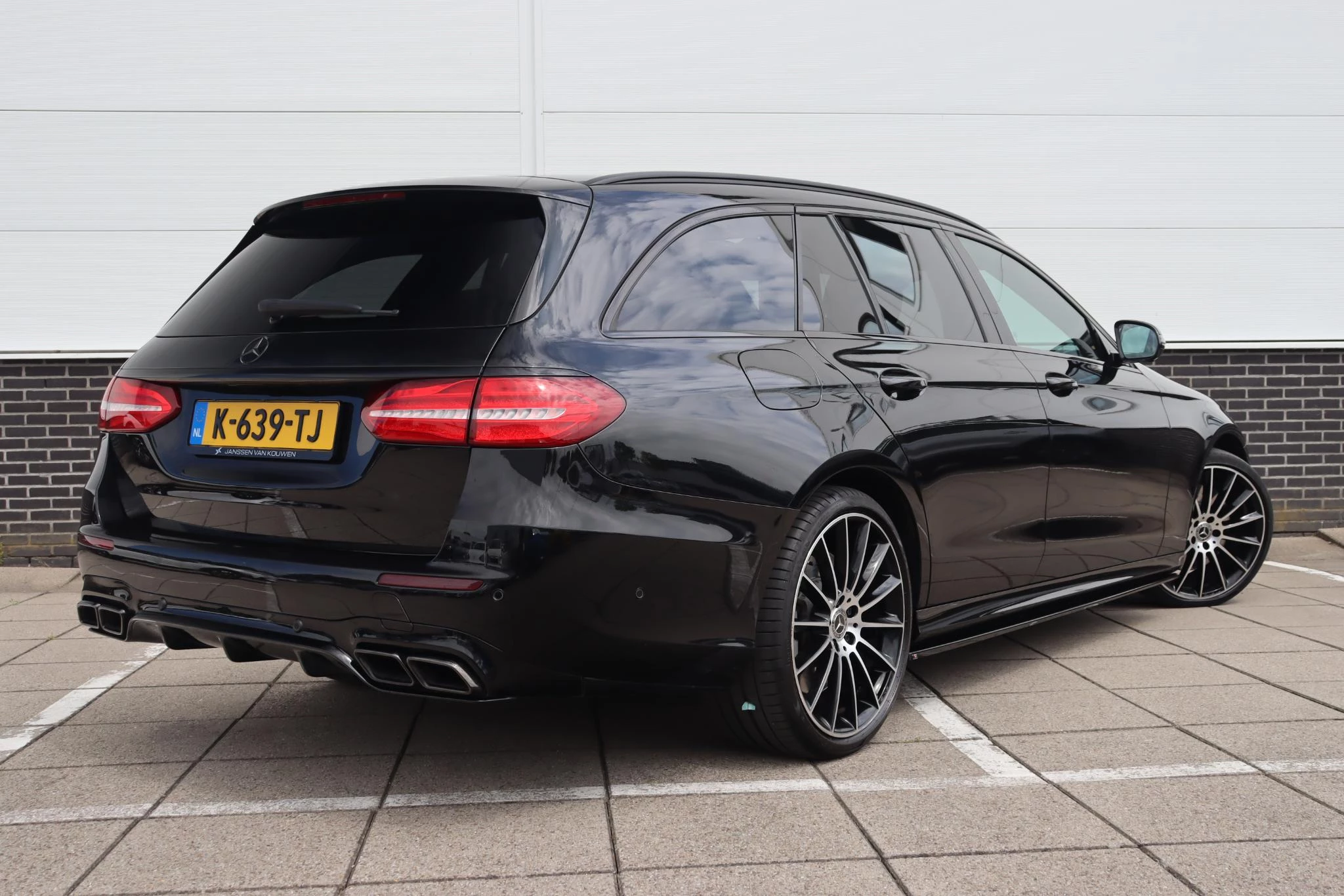 Hoofdafbeelding Mercedes-Benz E-Klasse