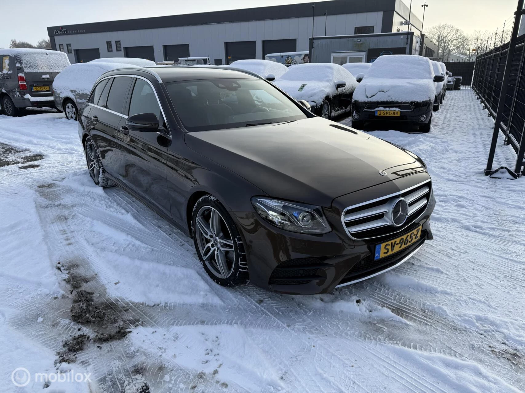 Hoofdafbeelding Mercedes-Benz E-Klasse