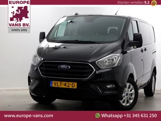 Ford Transit Custom 2.0 TDCI 130pk L1H1 Automaat D.C. Limited Airco/Navi/2x Schuifdeur 10-2021