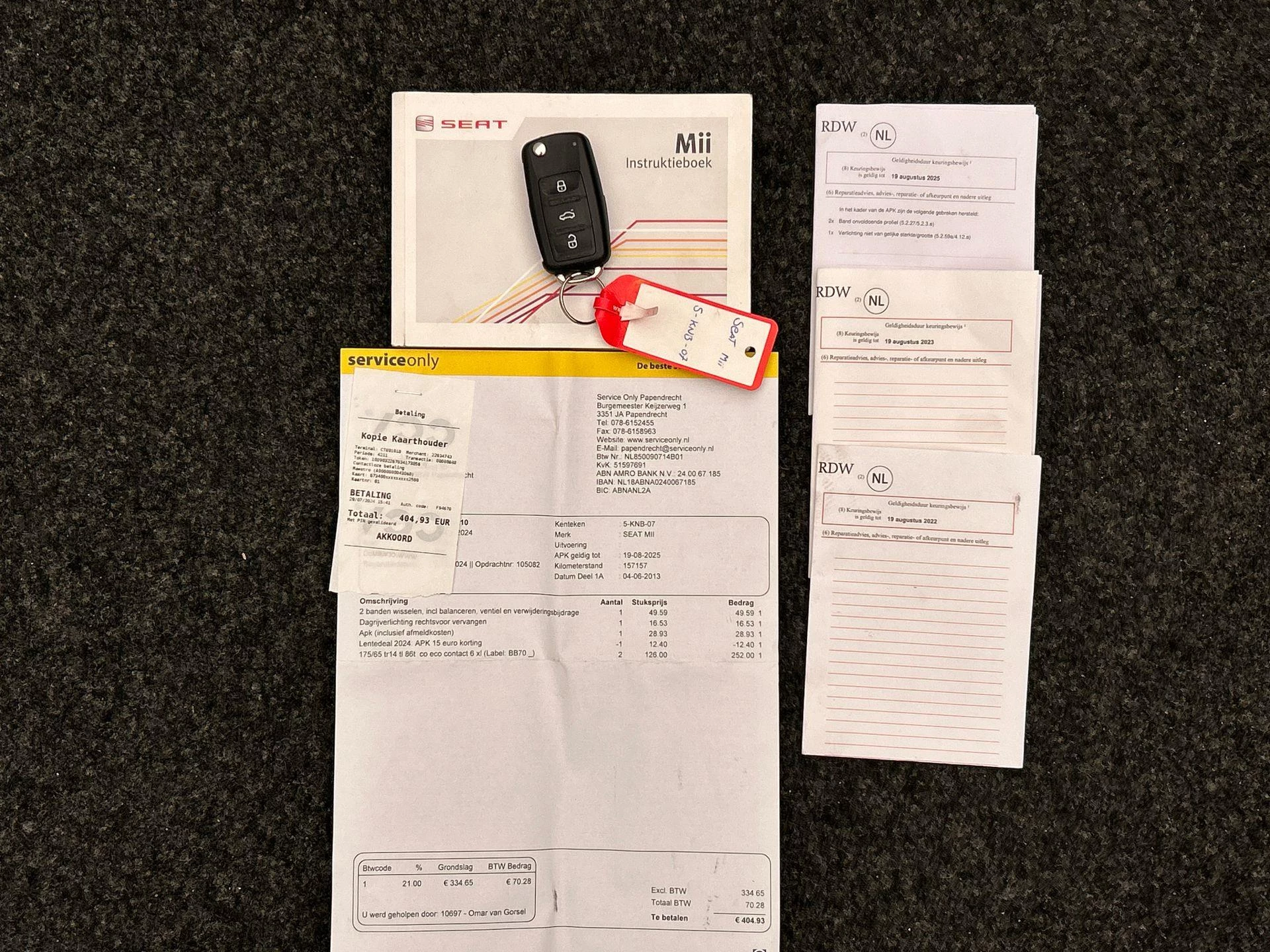 Hoofdafbeelding SEAT Mii