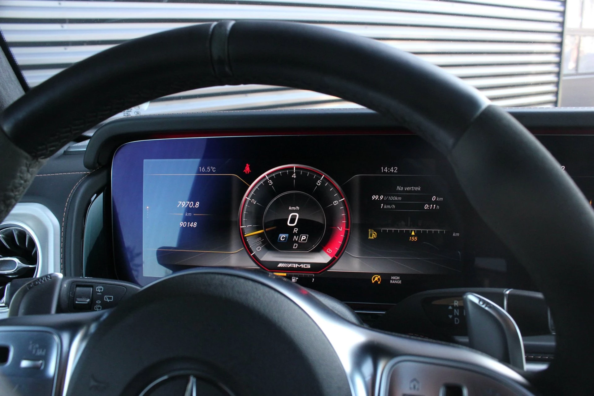 Hoofdafbeelding Mercedes-Benz G-Klasse