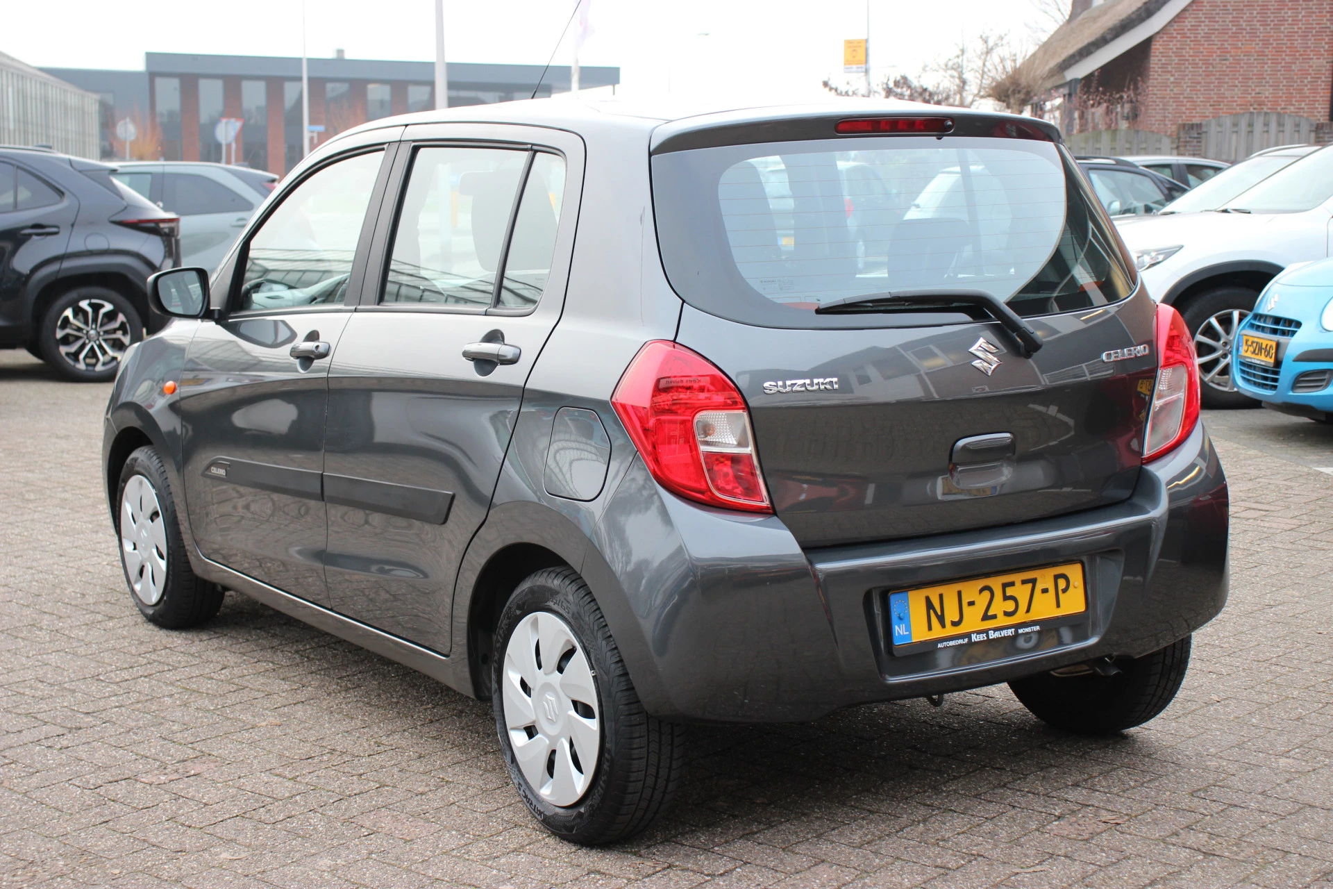 Hoofdafbeelding Suzuki Celerio