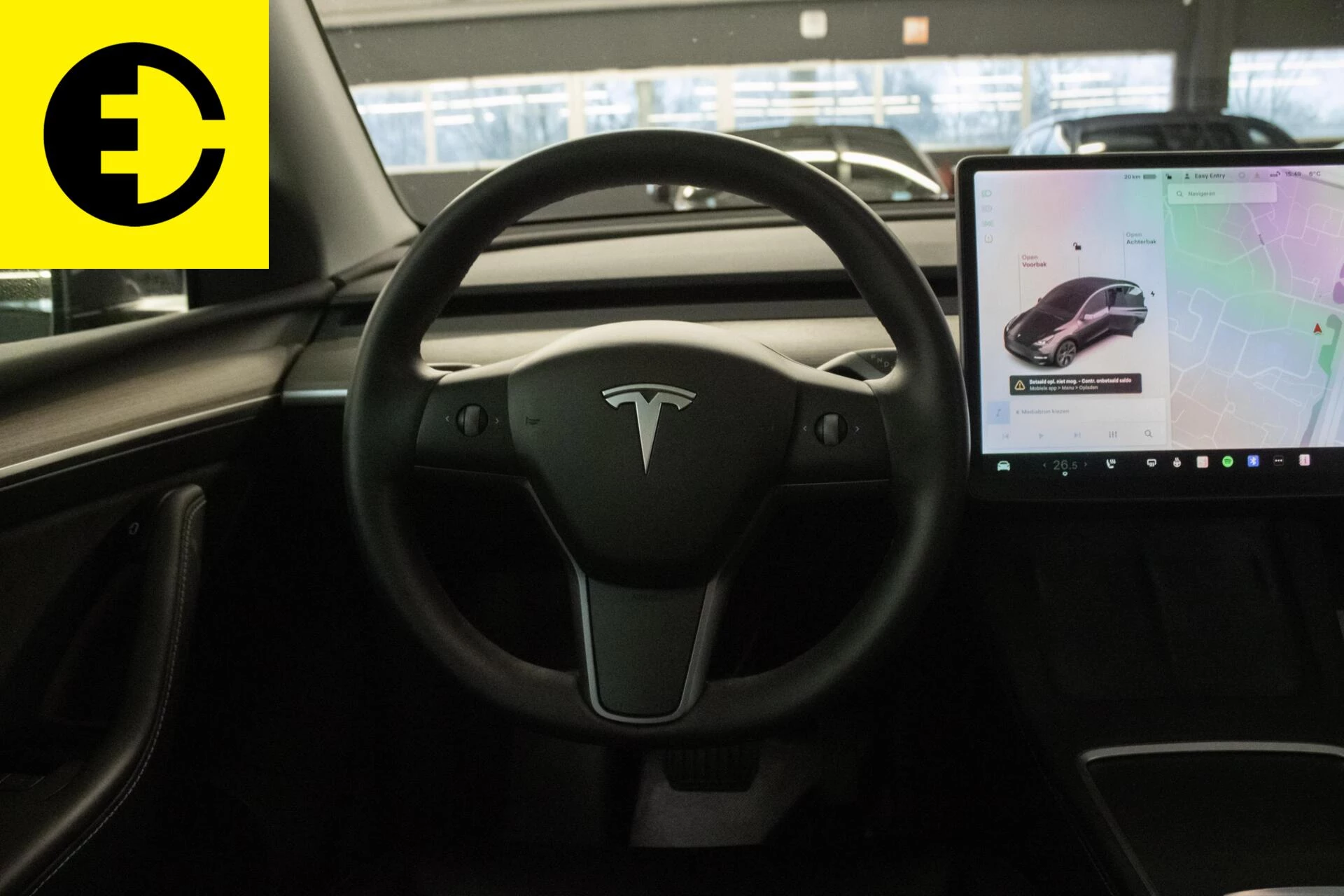 Hoofdafbeelding Tesla Model Y