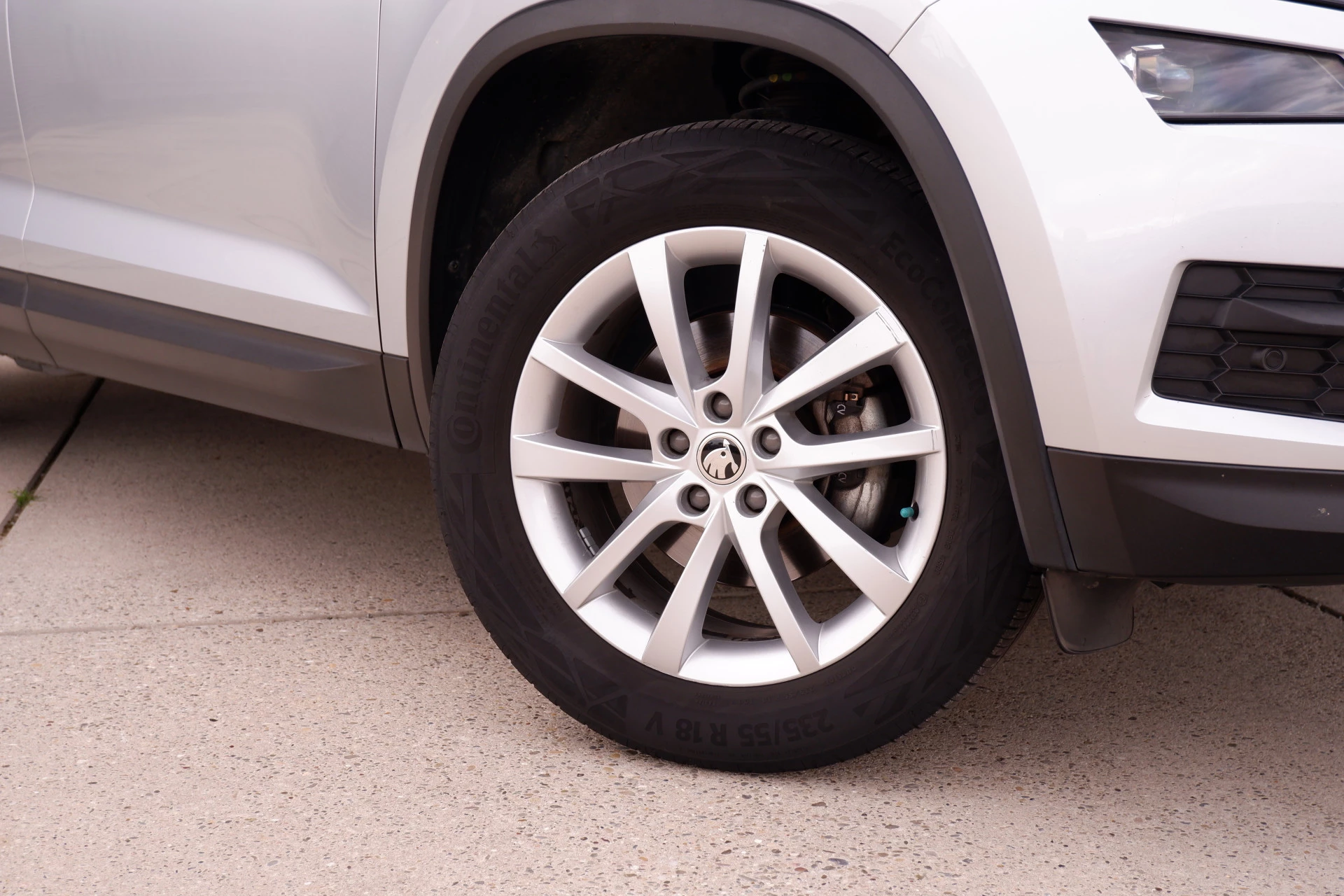 Hoofdafbeelding Škoda Kodiaq