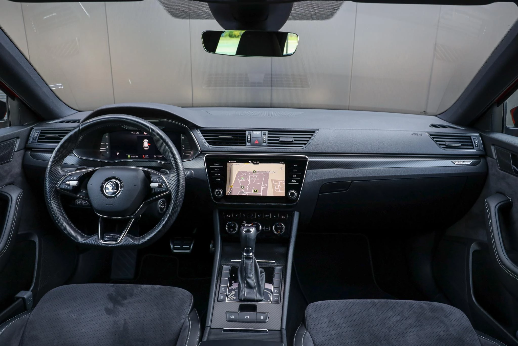 Hoofdafbeelding Škoda Superb