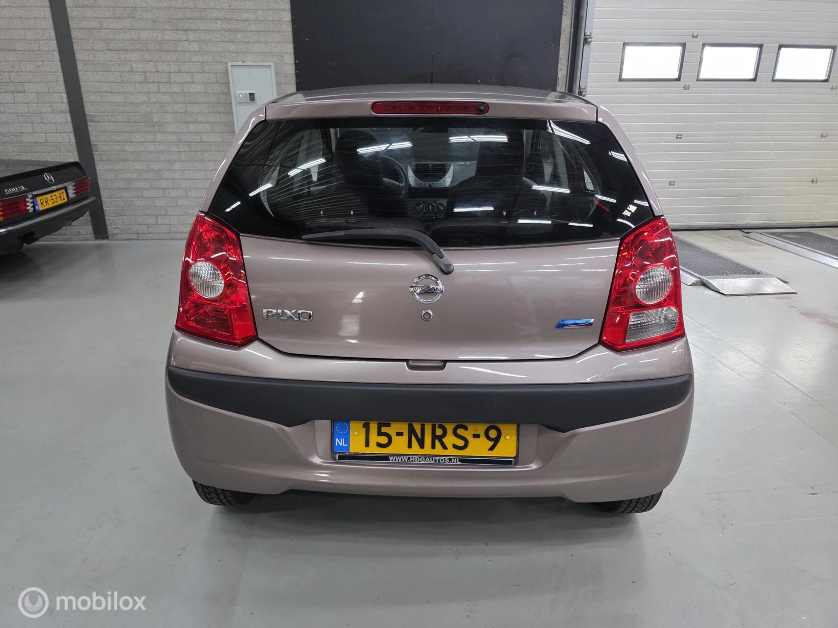 Hoofdafbeelding Nissan Pixo