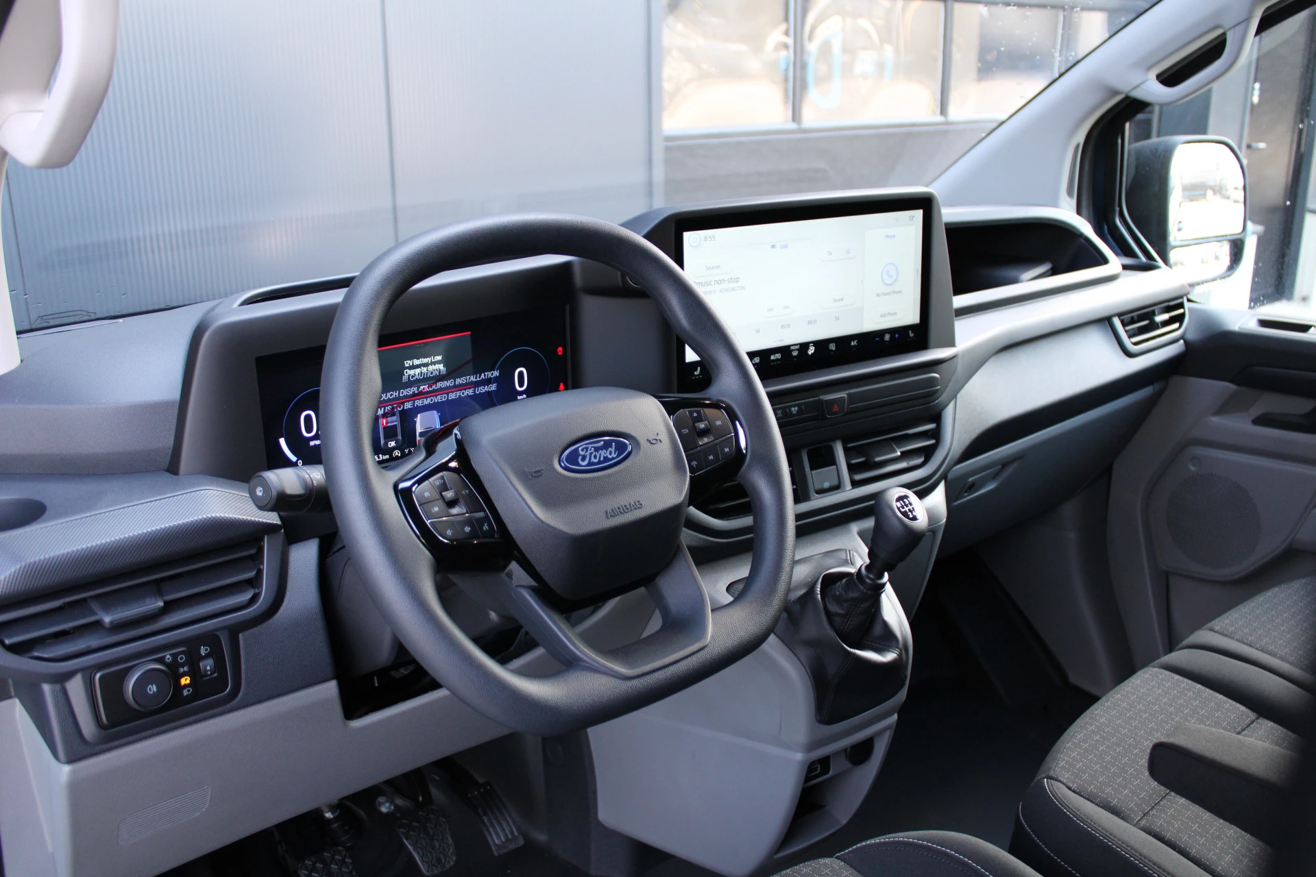 Hoofdafbeelding Ford Transit Custom