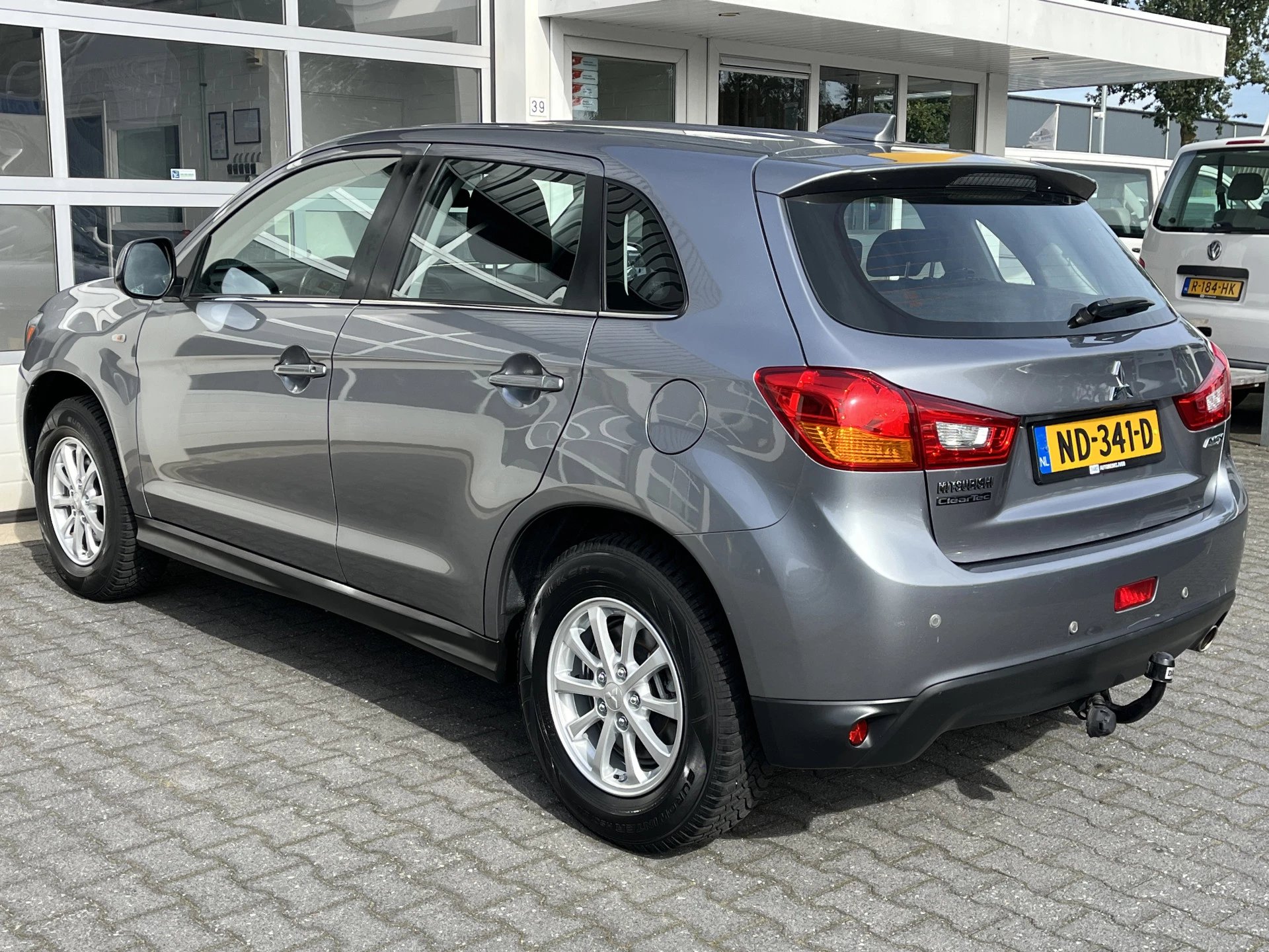 Hoofdafbeelding Mitsubishi ASX