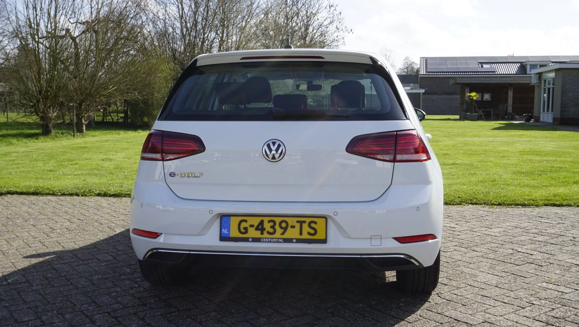 Hoofdafbeelding Volkswagen e-Golf