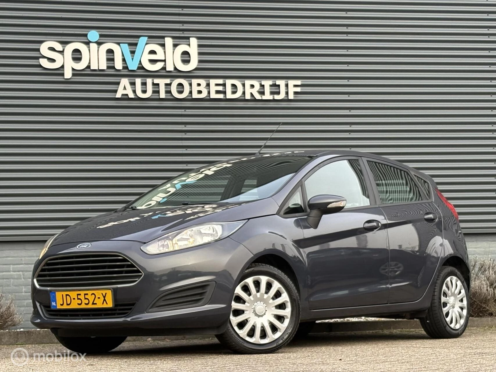 Hoofdafbeelding Ford Fiesta
