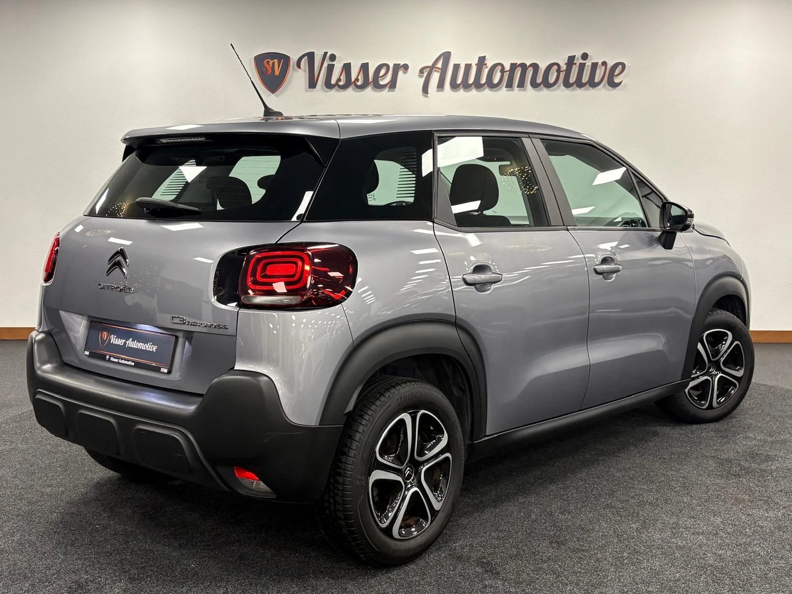 Hoofdafbeelding Citroën C3 Aircross