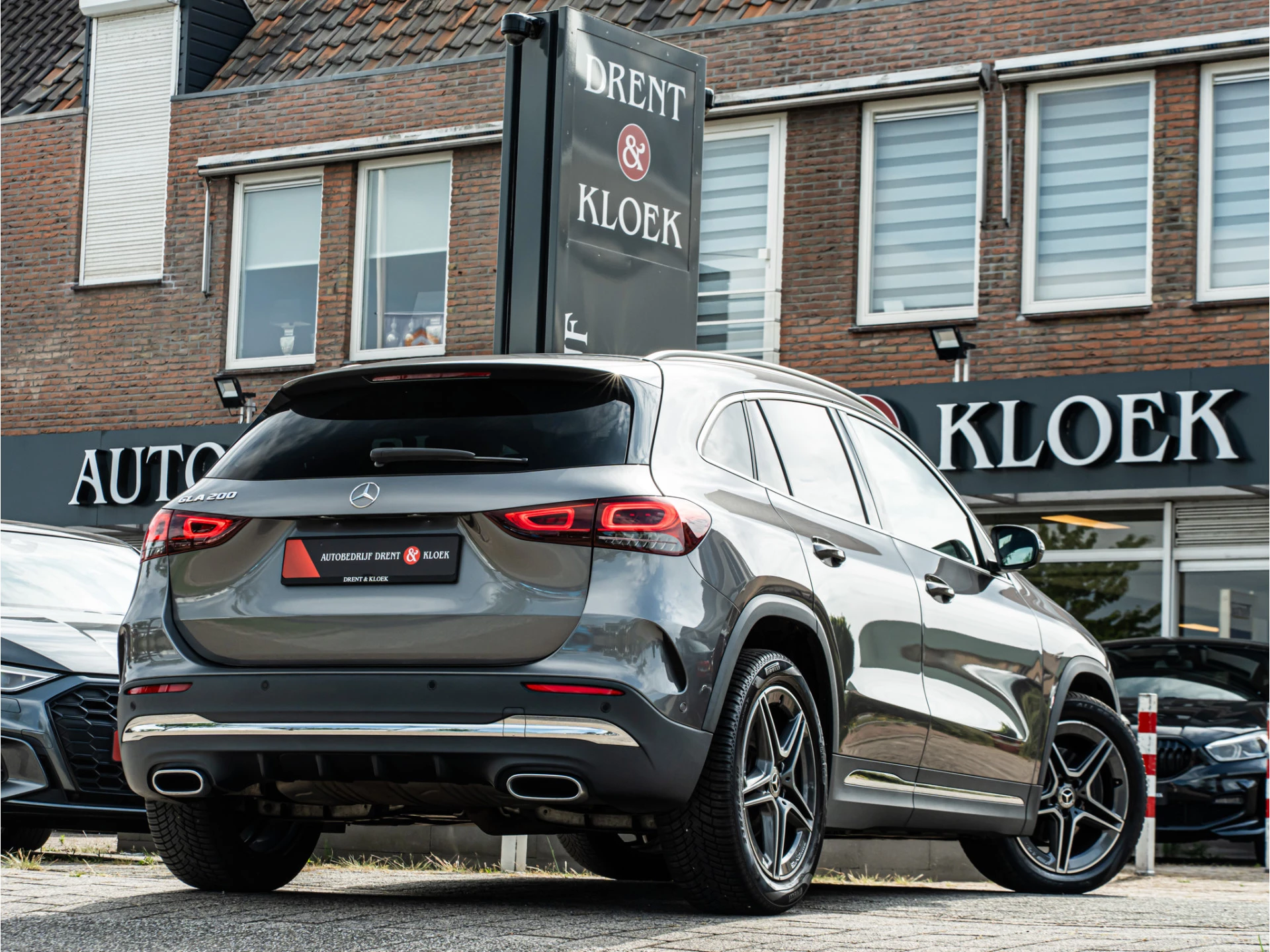 Hoofdafbeelding Mercedes-Benz GLA