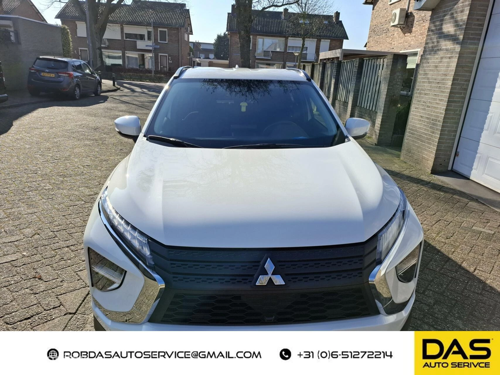 Hoofdafbeelding Mitsubishi Eclipse Cross