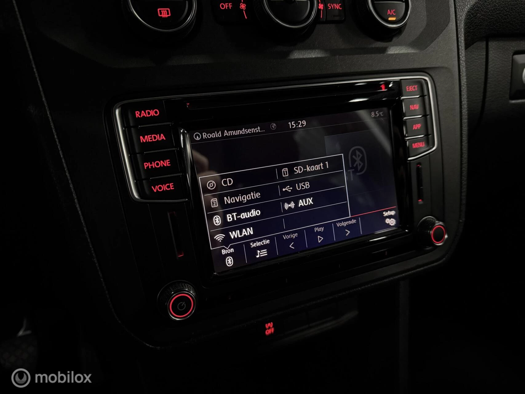 Hoofdafbeelding Volkswagen Caddy