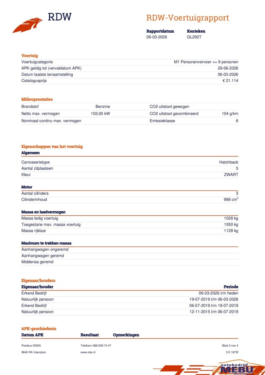 Hoofdafbeelding Ford Fiesta