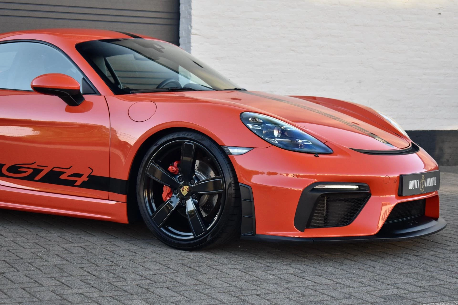 Hoofdafbeelding Porsche 718