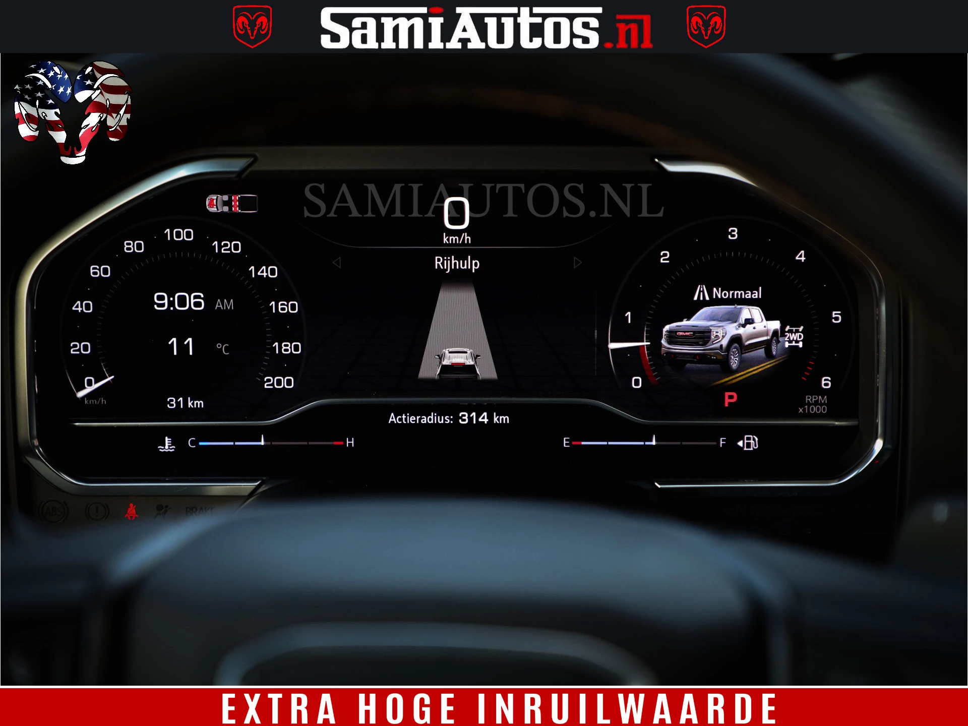 Hoofdafbeelding GMC Sierra