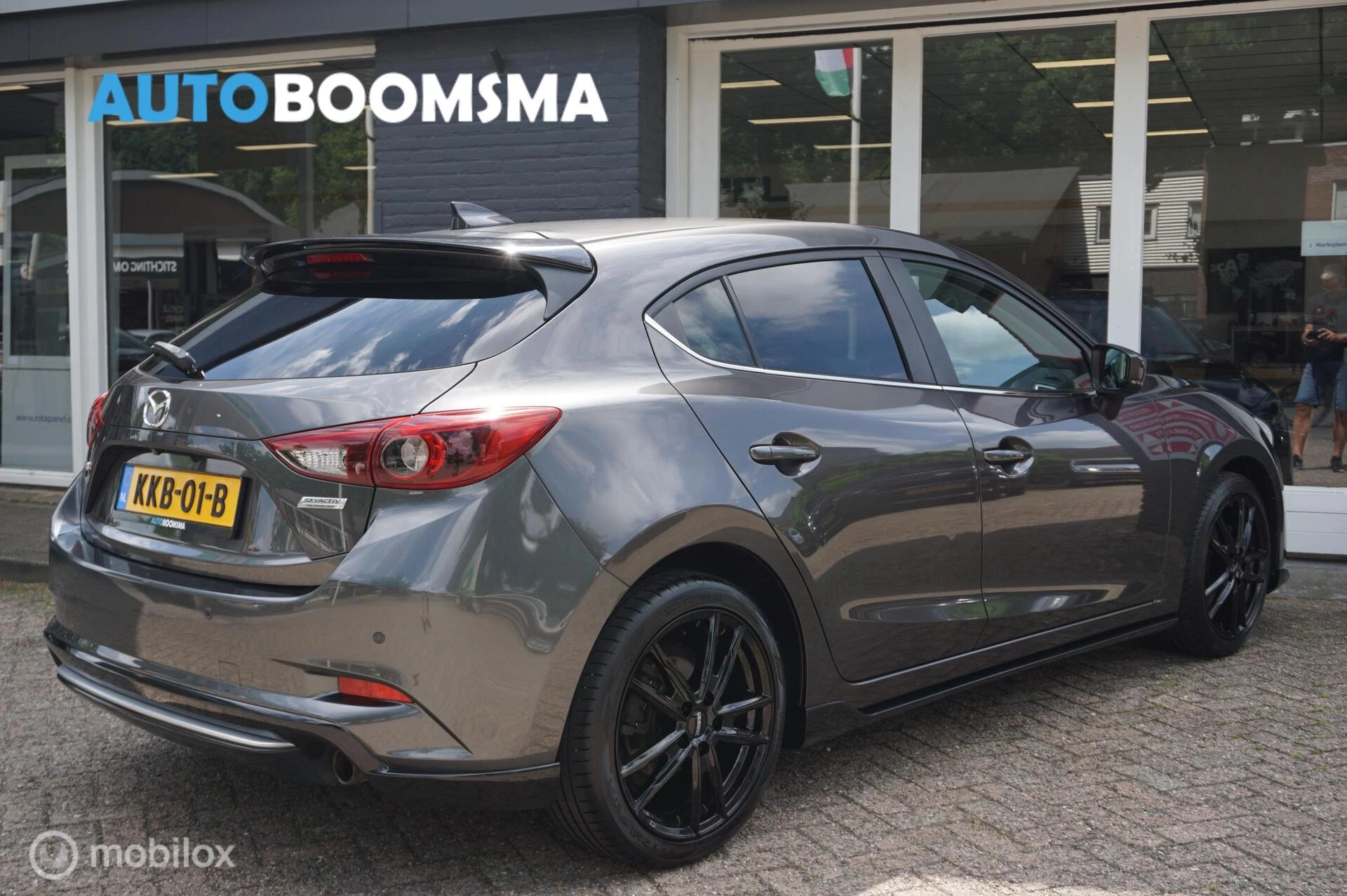 Hoofdafbeelding Mazda 3