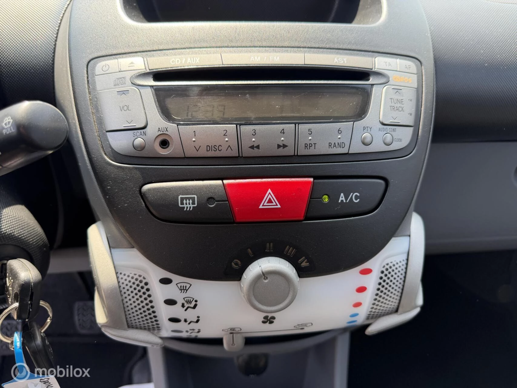 Hoofdafbeelding Peugeot 107