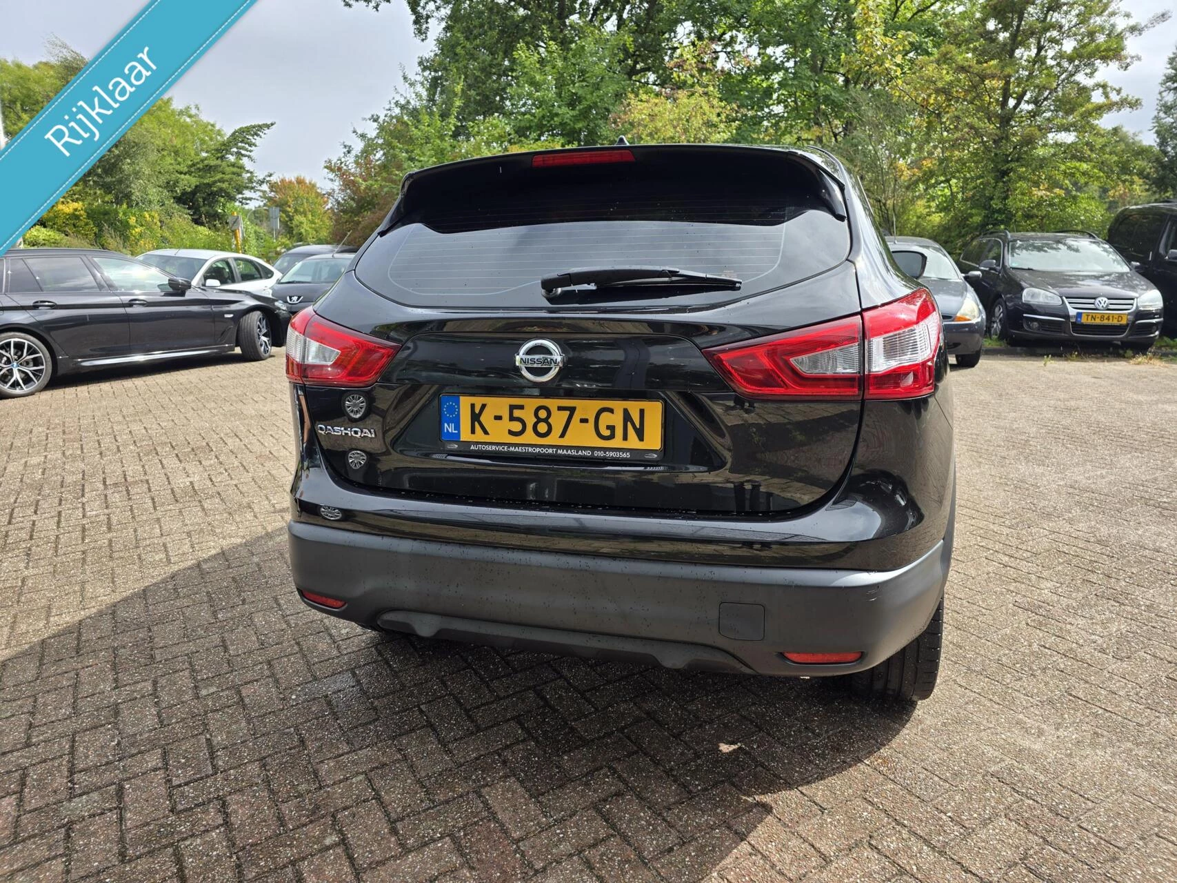 Hoofdafbeelding Nissan QASHQAI
