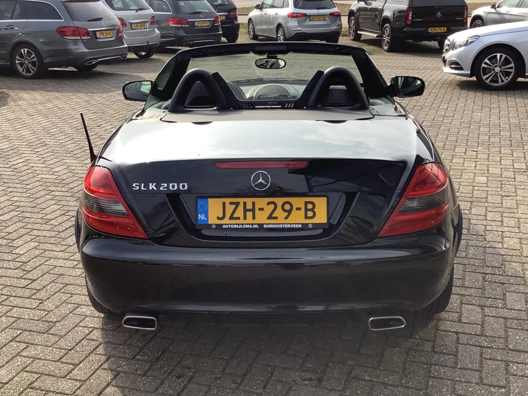 Hoofdafbeelding Mercedes-Benz SLK