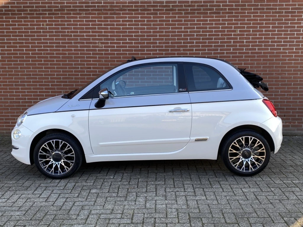 Hoofdafbeelding Fiat 500C