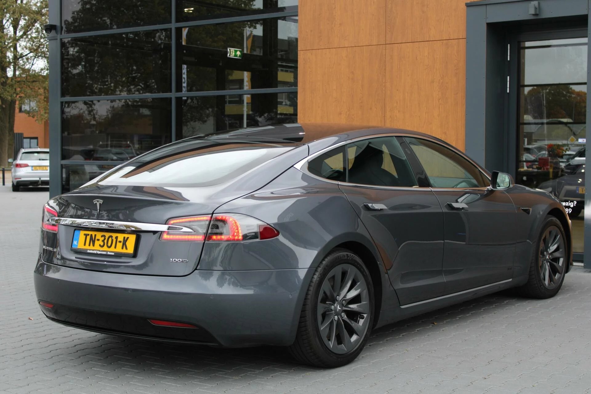 Hoofdafbeelding Tesla Model S