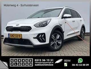 Kia Niro 1.6 GDi PHEV DynamicLine Adap.Cruise Nav/Cam Stoel/Stuurverw. Voll.onderhouden!