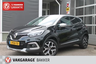 Hoofdafbeelding Renault Captur Renault Captur 1.2 TCE BOSE CRUISE CAMERA FULL LED TREKHAAK