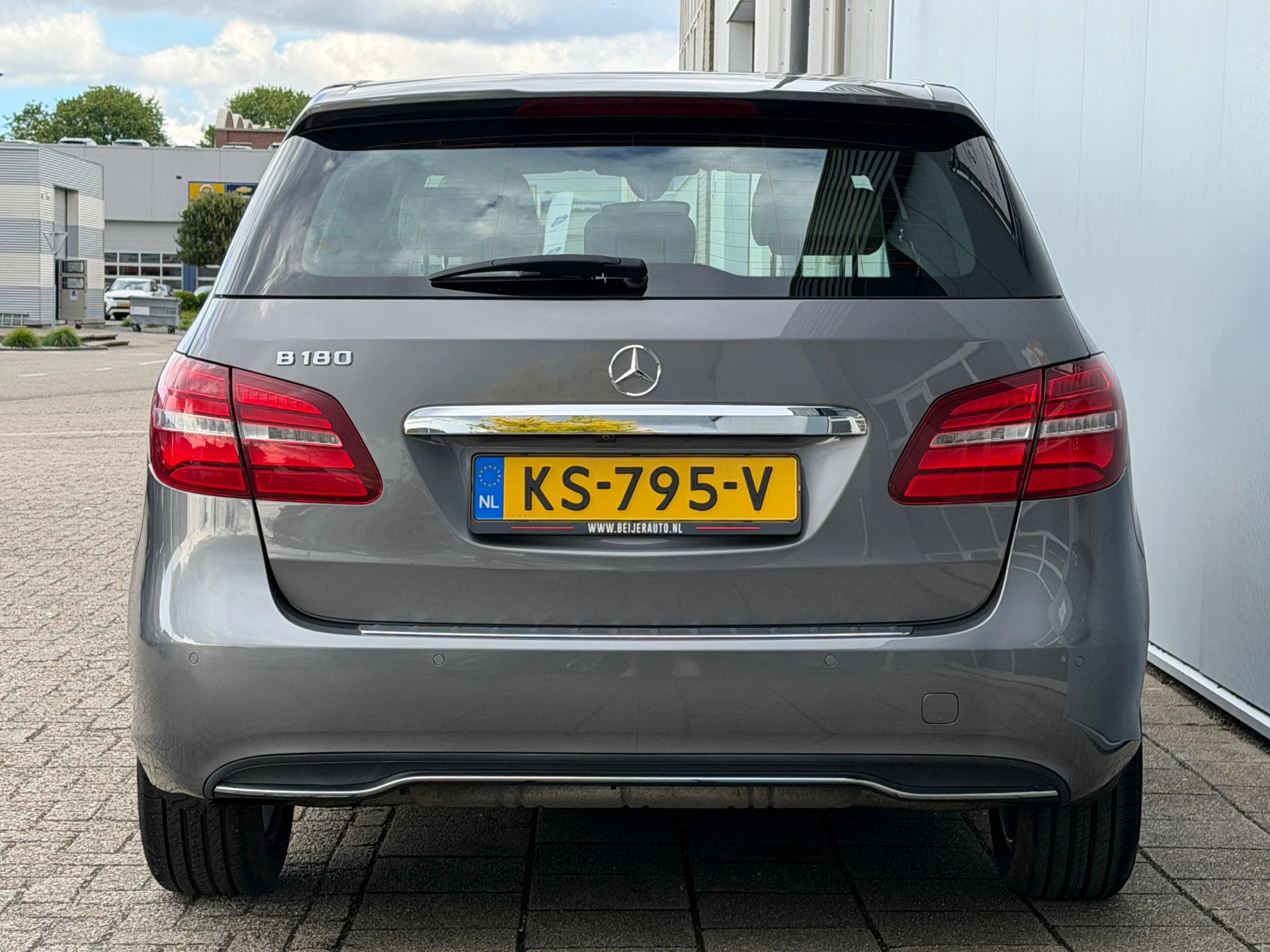 Hoofdafbeelding Mercedes-Benz B-Klasse