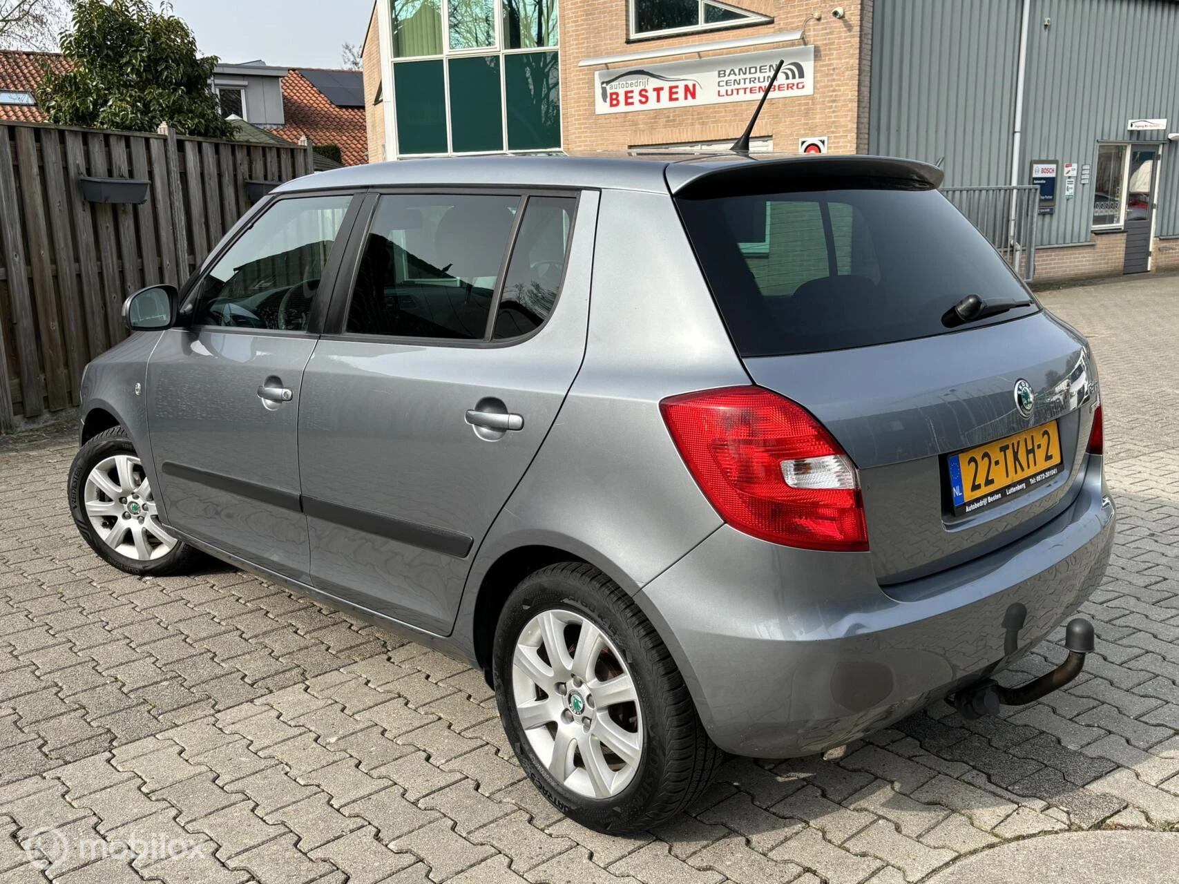 Hoofdafbeelding Škoda Fabia